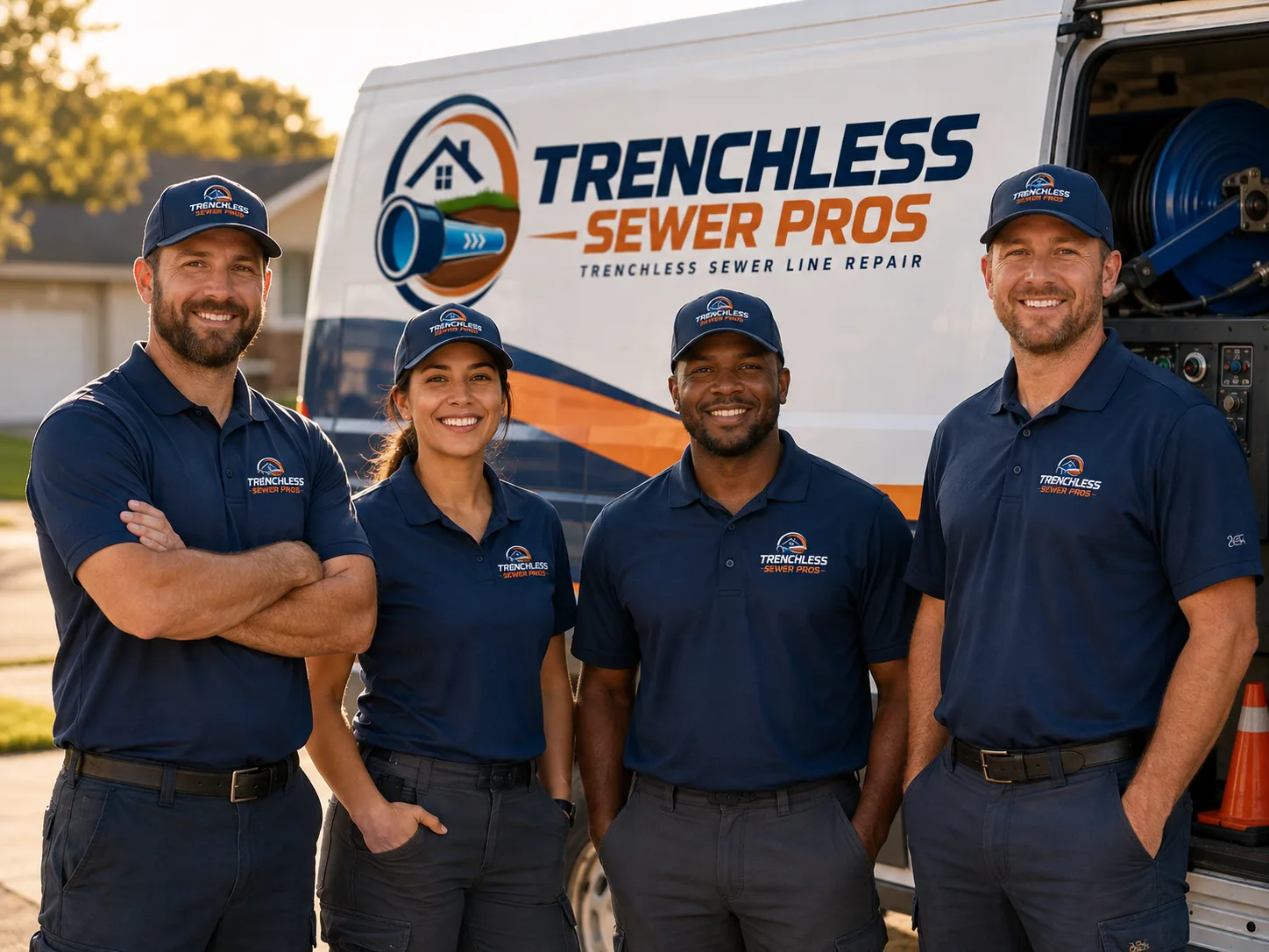 Trenchless Sewer Repair company in Forest, LA